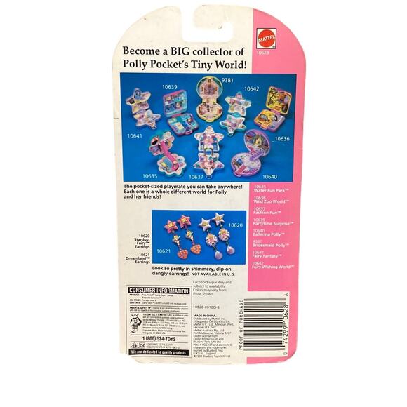 Vtg 90s Toy Polly Pocket Keepsake Camp Days Locket #10628 Mattel Bluebird 1993 - Picture 4 of 7